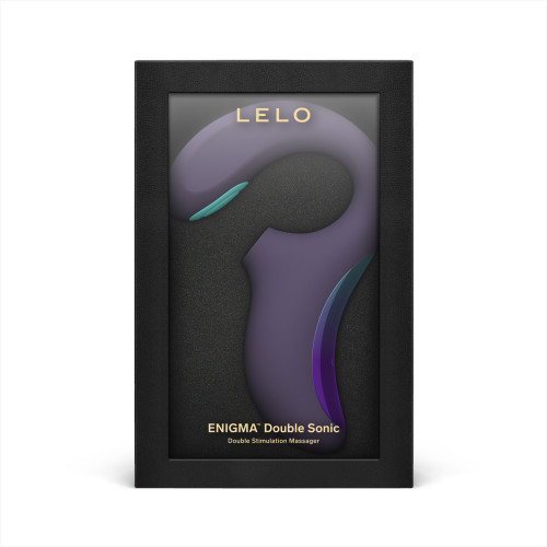 LELO ENIGMA Double Sonic Cyber Purple